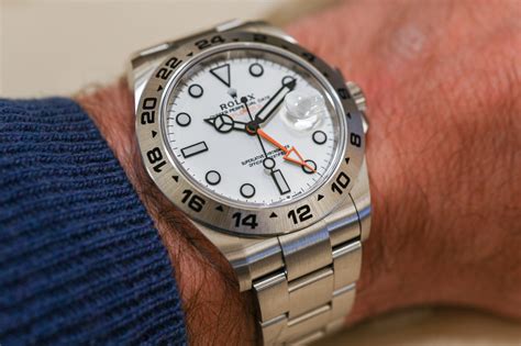 rolex explorer ii价钱|Rolex explorer 226570.